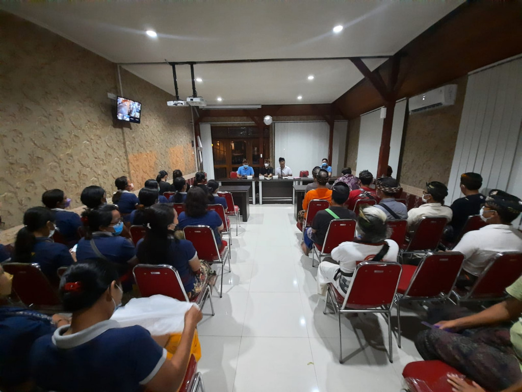 Hari Kedua Sosialisasi Pemilihan Perbekel Dalung Berjalan Lancar